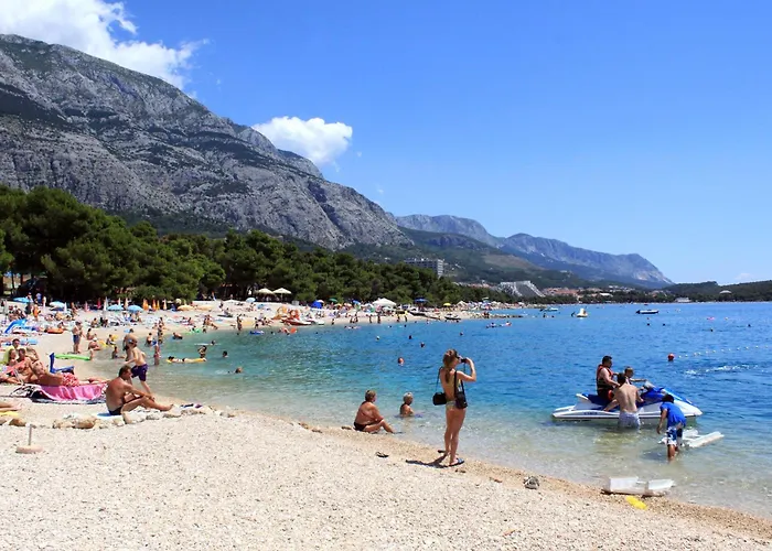 Appartement With Parking Space - 25161 Makarska
